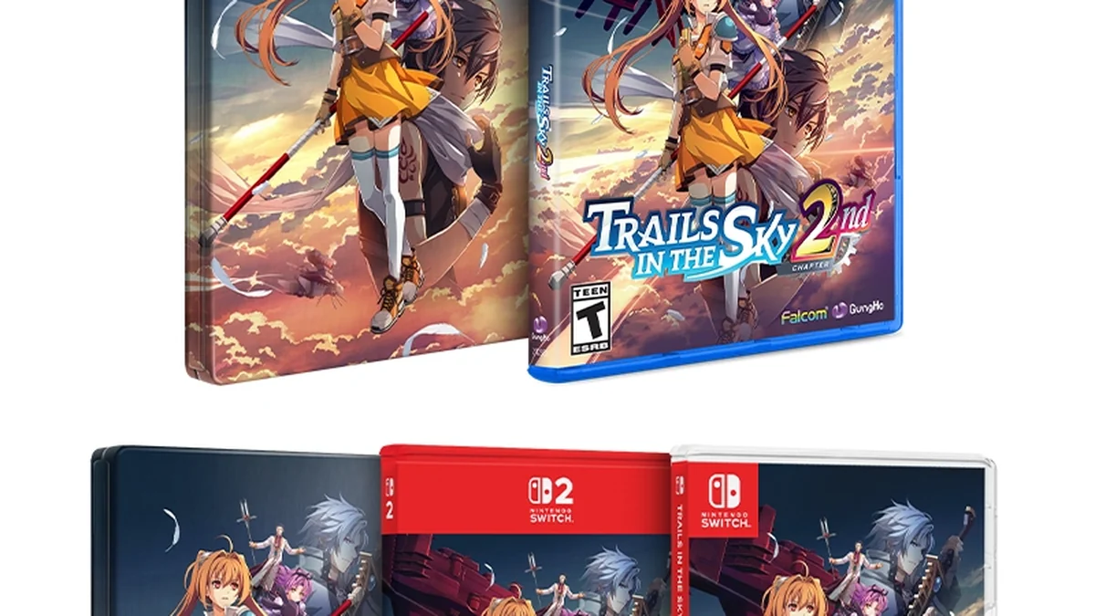 Official SteelBook Edition product photo: game case, metal SteelBook, and protective slipcover